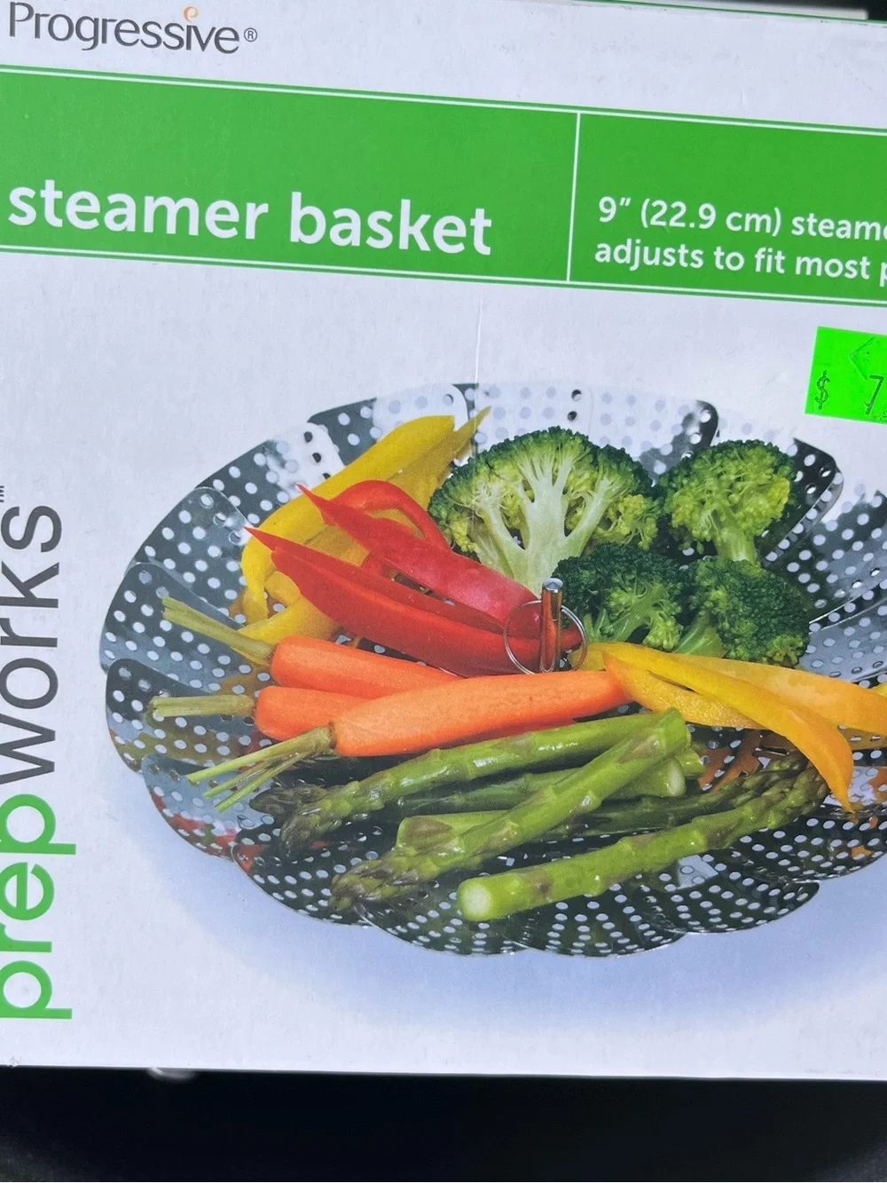 Progressive Prepworks Stainless Steel Steamer Basket